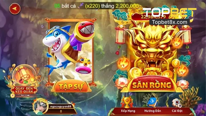 Bắn Cá Topbet