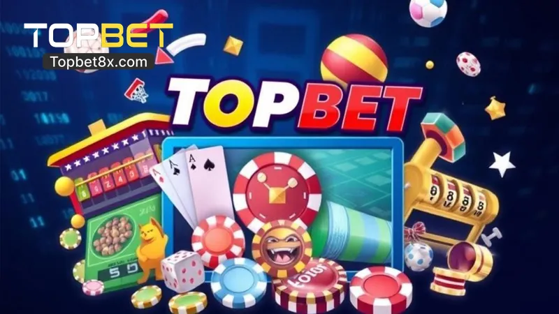 Các loại hình cá cược và game tại Topbet